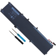 97WH 6GTPY Laptop Battery for Dell XPS 15 9560 9570 9550 7590 Precision 5510 5520 5530 5540 M5520 M5