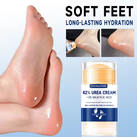 42% Urea Foot Cream + 2% Salicylic Acid Intensive Hydrating Cracked Foot And Hand Care Moisturizing 