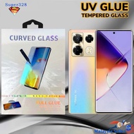 Infinix Note 40 Pro 4G / Zero 30 5G UV Glue Tempered Glass Screen Protector