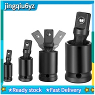【J&U】Air Cannon Universal Joint Socket, Impact Rotary Socket Set, 4-Piece, 1/4inch, 3/8inch, 1/2inch