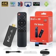 TV98 Mini TV Stick Android 12.1 4K HD 2GB 16GB TV Box 4G 5G Dual Wifi Smart TV Box H.265 3D HD Media