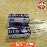 ELKO 47UF 450V ELCO 47 UF 450 CAPACITOR NICHICONVOLT