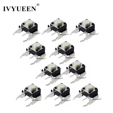 IVYUEEN 10 PCS for Xbox Series X S Elite 1 2 Controller RB LB Bumper Button Switch Repair Parts Kit 