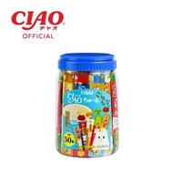 Ciao/Inaba Bottle Stick (14g X 50pcs) 100% Original Ciao Stick - Ciao Cat Treats 猫条 猫零食 Mochapets