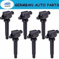 33400-65J00 New 6PCS Ignition Coils Fit For SUZUKI SX4 2.0L 2007-2009 GRAND VITARA 2.7L 2006-2008 33