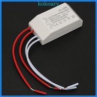 KOK LED Driver Electronic Transformer 20-60W 220V-240V to 12V Voltage Converter