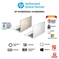 HP 14-EM0225AU/ 14-EM0226AU 14" FHD Laptop ( Ryzen 7 7730U, 12GB, 512GB SSD, ATI, W11, HS+M365 )