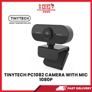 TINYTECH WEB CAMERA FULL HD 1080P