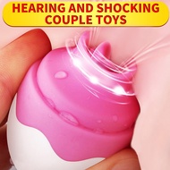 Mini Oral Clitoris Sucking Stimulator Tongue Vibrator Nipple Breast Massager Egg Size Vibrators
