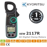 KYORITSU DIGITAL CLAMP METER-(2117R)