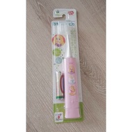 全新日本帶回日本專櫃AKACHAN阿卡將超可愛迪士尼公主0-2歲適用可替換刷頭電動牙刷(日本製)