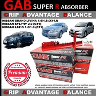 NISSAN GRAND LIVINA 1.6 1.8 (X11J) / SYLPHY 2.0 (G11)/LATIO 1.6 1.8 (C11) -ORIGINAL GAB SUPER R FRON