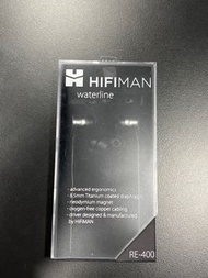 Hifiman RE-400 入耳式耳機(包郵)