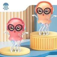 Sotong Mainan Sotong Akak Naga Electric Magic Dance Octopus Jellyfish Toy Octopus Fish Automatic Avo