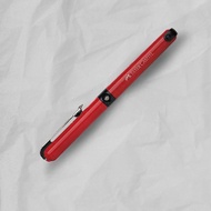 【Faber-Castell】P400型A尖習字鋼筆 紅