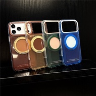 iPhone 17 Pro Max Contrasting colors pattern TPU material IMD process phone case