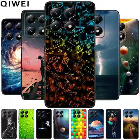 For Xiaomi 14T Case Soft TPU Cool Space Animals Silicone Back Cover for Xiaomi 14T Pro Phone Cases 1