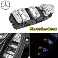 Mercedes-Benz W205 C300 C63 GLC43 GLC300 Car Master Power Electric Window Switch Button Lifter Door 
