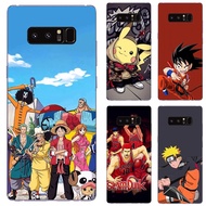 For Samsung Galaxy Note 8 New Arriving Cartoon Comic Pattern Silicone Phone Case TPU Soft Case