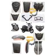 PART CARBON NVX155 V2 A +QUALITY CARBON FULL SET READY STOCK CARBON NVX2021