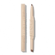 Glam 101 Lipstick & Liner Duo-Warm Nutmeg 2-In-1 Matte Dual-Ended Lip Liner Lipstick Pencil Highly P