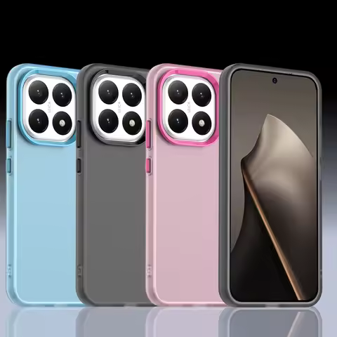 For Xiaomi 17T Pro Case Xiaomi Mi 17T Pro Cover Fundas Coque Matte Translucent PC Candy Color Phone 