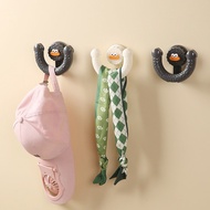 Cute Suction Cup storage rack Shoe Cabinet nopunch multifunction shoe rack No need to drill holes fo