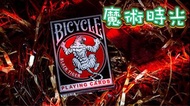 [魔術時光]現貨 美國進口 Black Tiger: Revival Edition Playing Cards 啤牌 撲克牌 theory11 Ellusionist