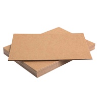 Kertas kraft tebal dalam saiz penuh, 4-saiz, 8-saiz, A3, A4, beg kertas kraft, tag gantung, kertas k