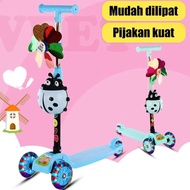 Scooter Kids Scooter Otoped Wheel 3 Wheels Kids Toys With Music And Gift Lights