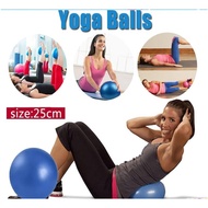 Gym Ball Pilates Yoga Gymnastics Ball 25cm Mini Gym Ball Stability Ball