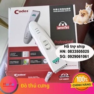 Hanpet -Tông đơ cắt lông chó mèo CP6800 ( BH 6 tháng) Tonder Codos 6800 loại xịn