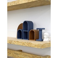 European Style Arch Style Rack Morandi Color Arch Soft Decoration ins Style Photo Props Storage Rack