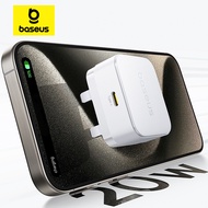 Baseus 20W PD USB-C Fast Charger for Phone Pad Samsung Galaxy Google Pixel Support PD3.0 QC3.0