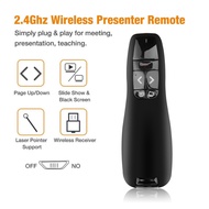 Wireless Presentation Clicker PowerPoint, 2.4GHz USB Remote PPT Clicker