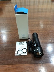 XTAR WHALE D26W YELLOW LIGHT DIVING SENTER 1000 LM FULLSET (D26W SINGLE) -Bhre Cakra