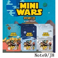 Korean Little Soldier Leather Case Samsung Note9 J8 A60 A40s A70 A20 Case
