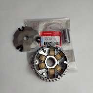 Pulley Set w/ Slider Flyball Bosh for Honda Beat Fi