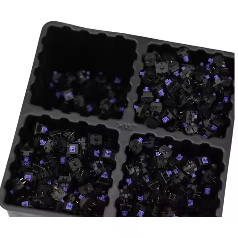 VERTEX Studio V1 Factory-Lubed Linear 5pin Switches (With Jars) for Mech. Keyboard DIY - Jwick Lubri