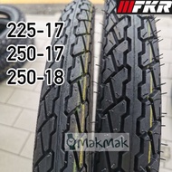 TAYAR FKR TYRE WARLORD GPX20 225-17 , 250-17 , 250-18 GPX 20 BUNGA SOTONG TAYAR