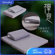 Meditation cushion Zen meditation mat, folding lotus cushion Buddhist worship mat, meditation and si