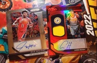 Jrue Holiday AUTO + Aaron Holiday #/99 AUTO JERSEY PATCH RC Lot/each 兄弟幫 球星親筆簽名 球星球衣+親筆簽名 限號 反光閃 超厚 