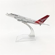 For: 1/400 Scale Alloy Aircraft Airbus A380 Australian QANTAS Aircraft Model