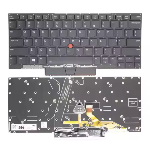 100%New US For ThinkPad Lenovo X1 nano gen1 X1 nano gen2 X13 gen1 X13 gen2 English Laptop keyboard