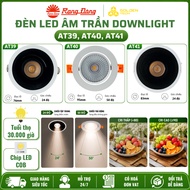 Rang Dong 12W LED Downlight AT39, AT40, AT41 Neutral light