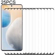 全城熱賣 - 適用於 vivo X60 Pro / X60 Pro+ / X60t Pro+ / X60s 25個裝 3D曲面全屏鋼化玻璃膜