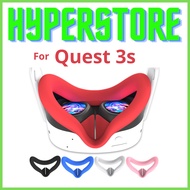 Silicone Quest 3s Silicone Quest 3s VR Cover Face Pad Mask / Eye Mask for Quest 3s