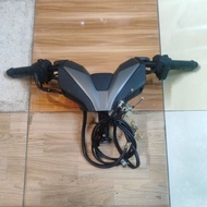 Full Set Steering Wheel Without Brake HONDA PCX 160 2025 Gen 2 Original Part Code K1ZY
