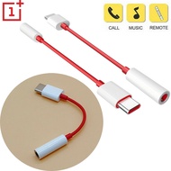 Original Type C To 3.5mm Earphone Jack Adaptor For oneplus 6T 7Pro usb Aux Audio Connector