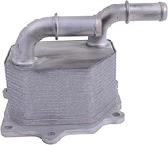 HOLDWELL Interceptor Sedan Engine Oil Cooler 8A8Z-6A642-A 8A8Z6A642A compatible with Ford Edge 2015-